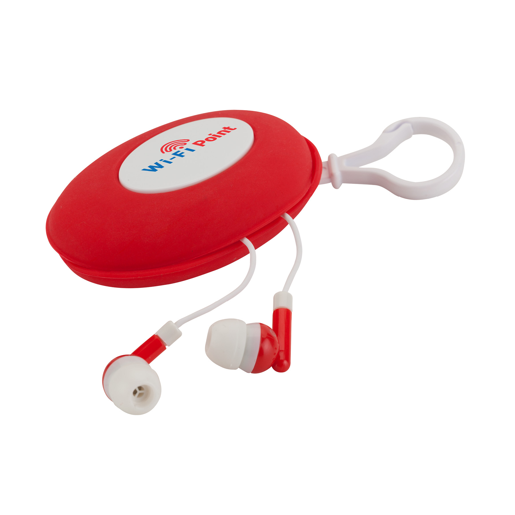 Fado Stereo Earbuds In Case 4