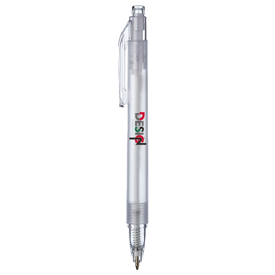 Pompano Clear Plastic Pens 23