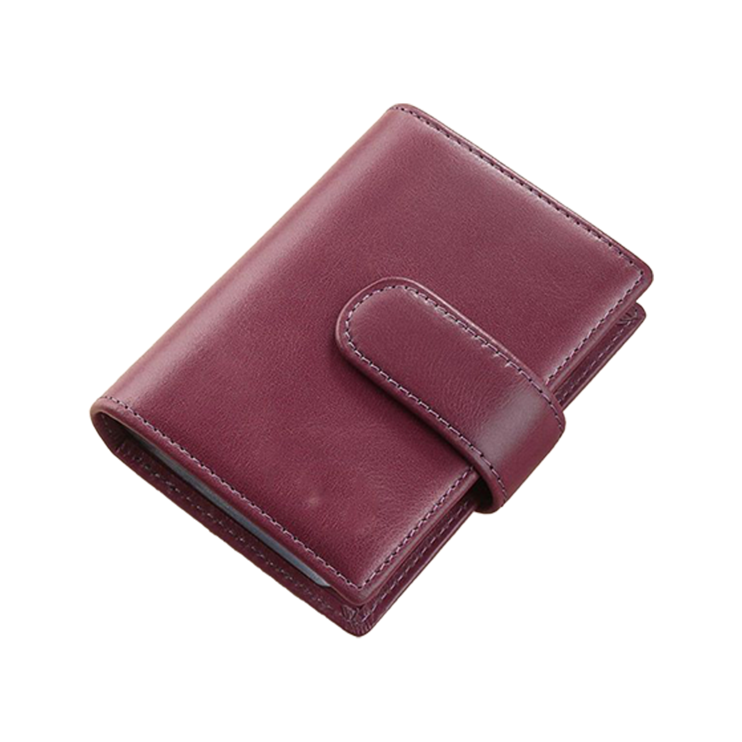 Bifold PU Leather Card Holder Wallet 5