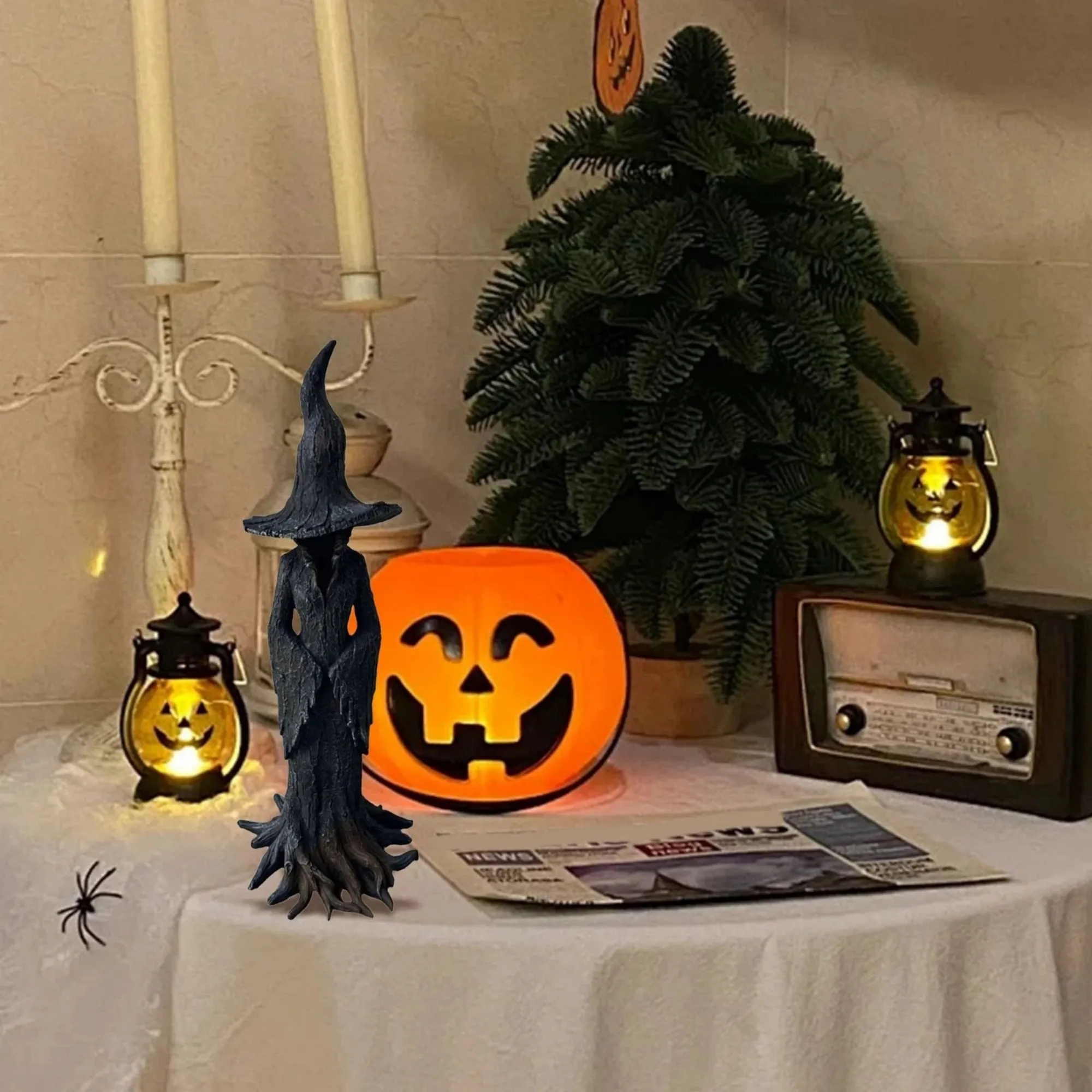 Witch Halloween Ornament 4