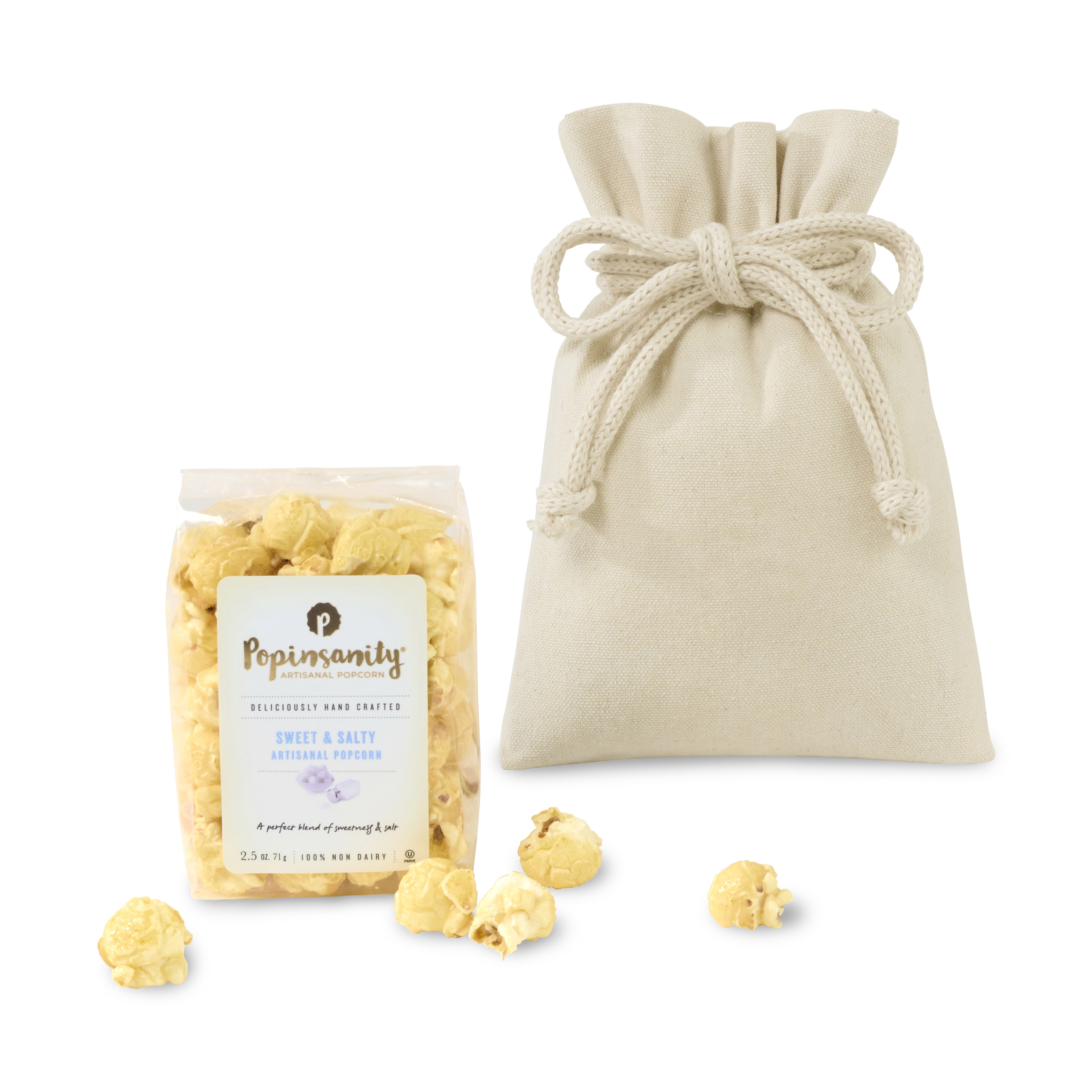 Poppinsanity Popcorn Snack Gift Bag