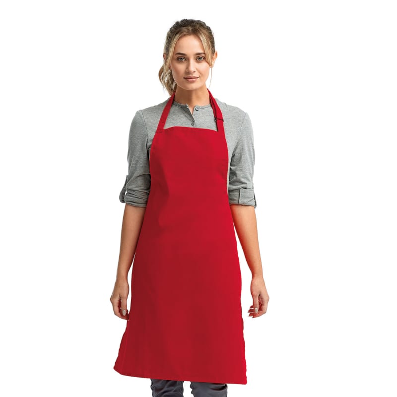 Artisan Collection By Reprime Unisex 'Colours' Recycled Bib Apron 67