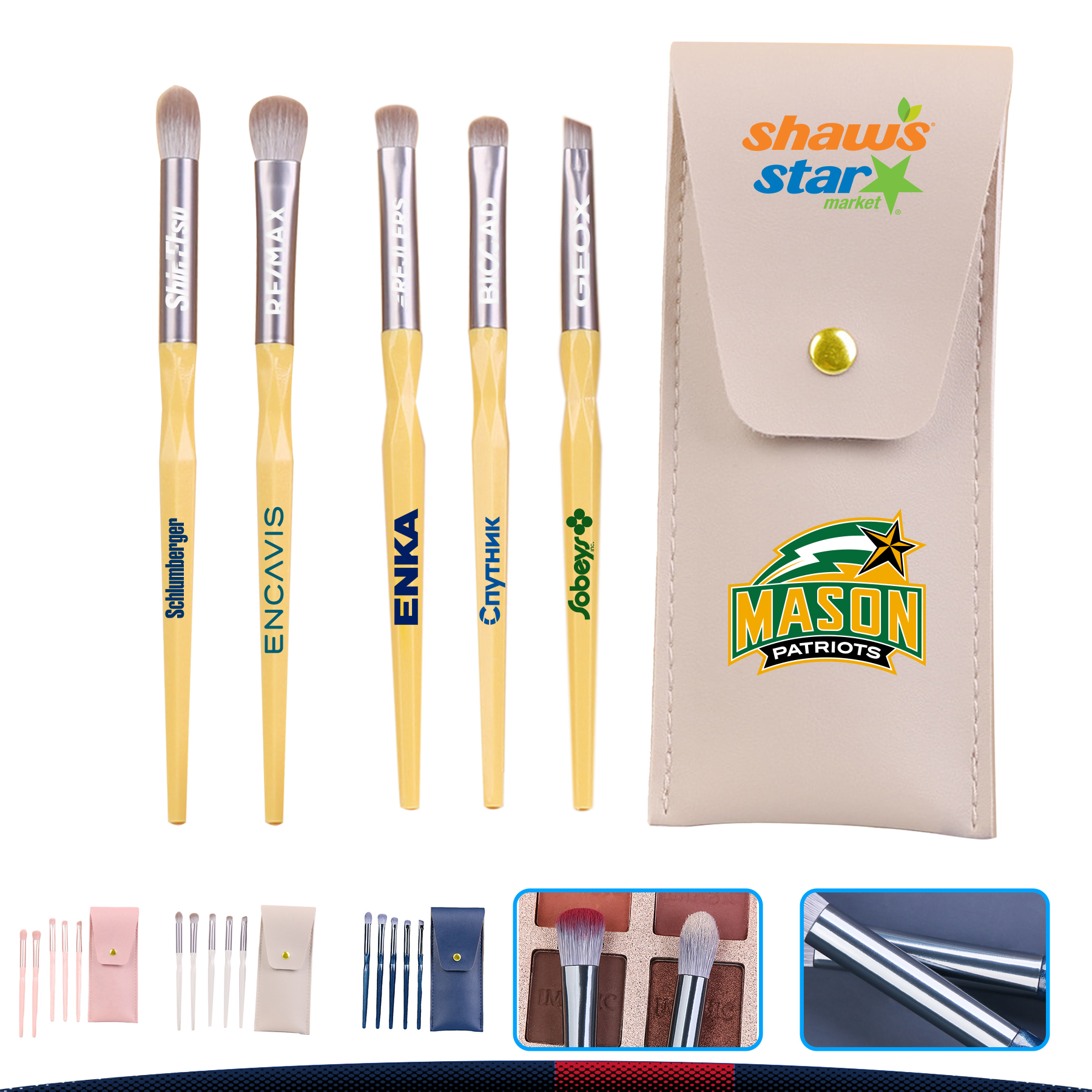 Lika Makeup Brush Set 1