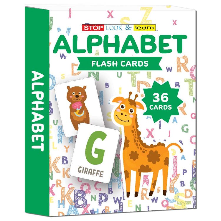 Flash Card Sets Alphabet 1
