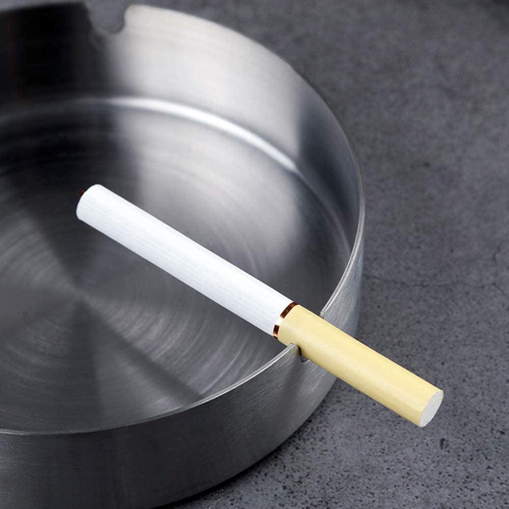 Stainless Steel Deluxe Cigar Ashtray 5