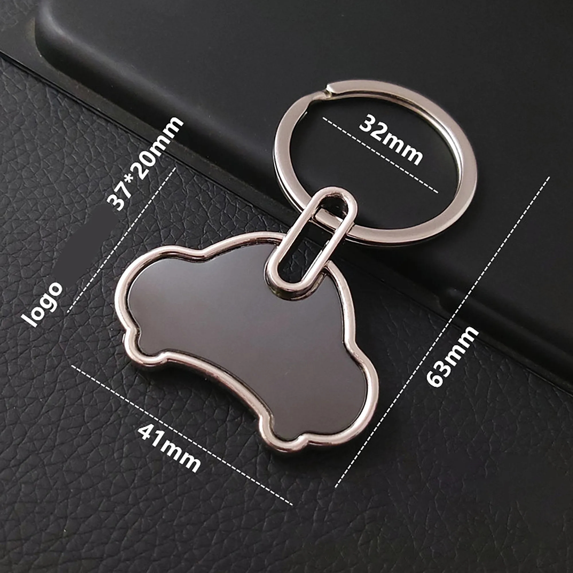 Metal Keychain 7