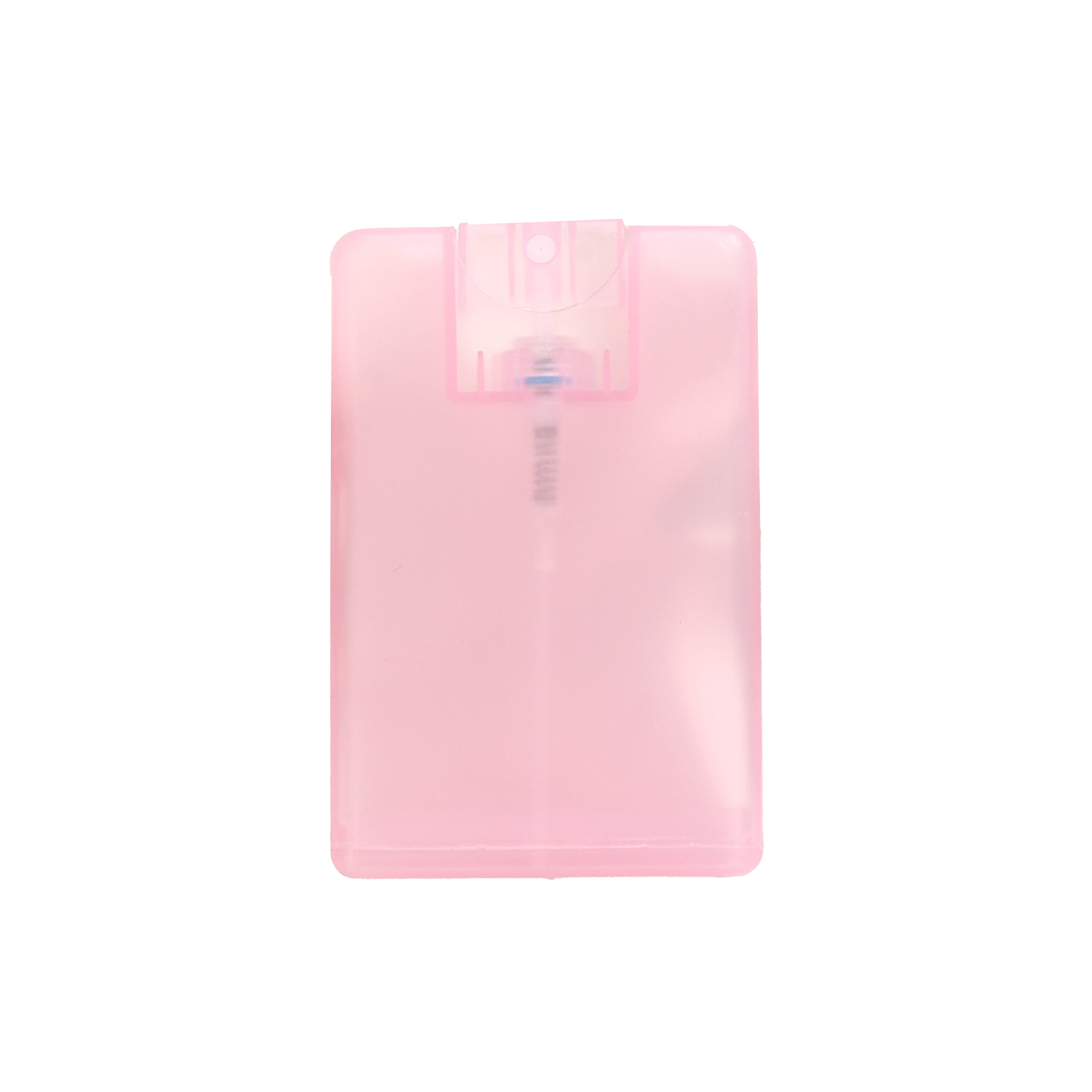 Portable Refillable Card Spray Bottle Plastic 2