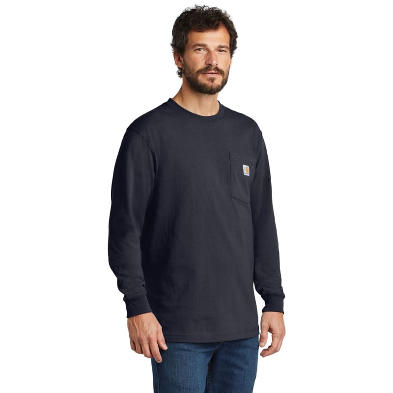 Carhartt Workwear Pocket Long Sleeve T-Shirt. 12