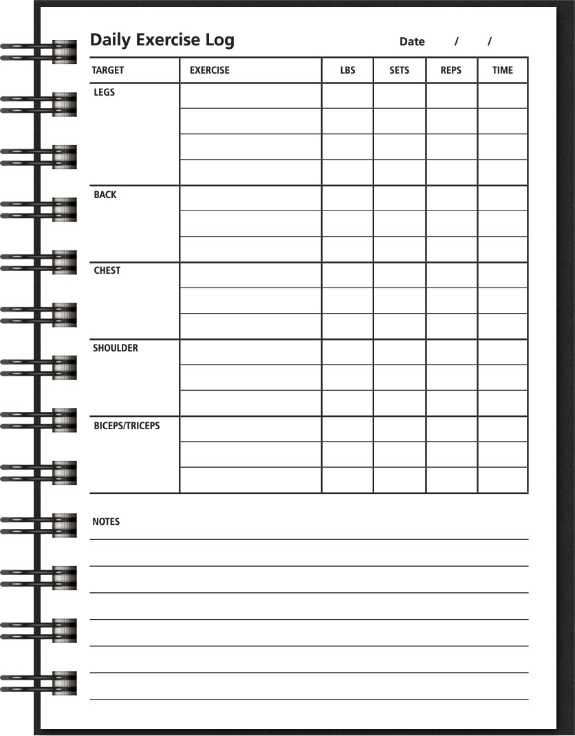 Health Journals - Exercise 4