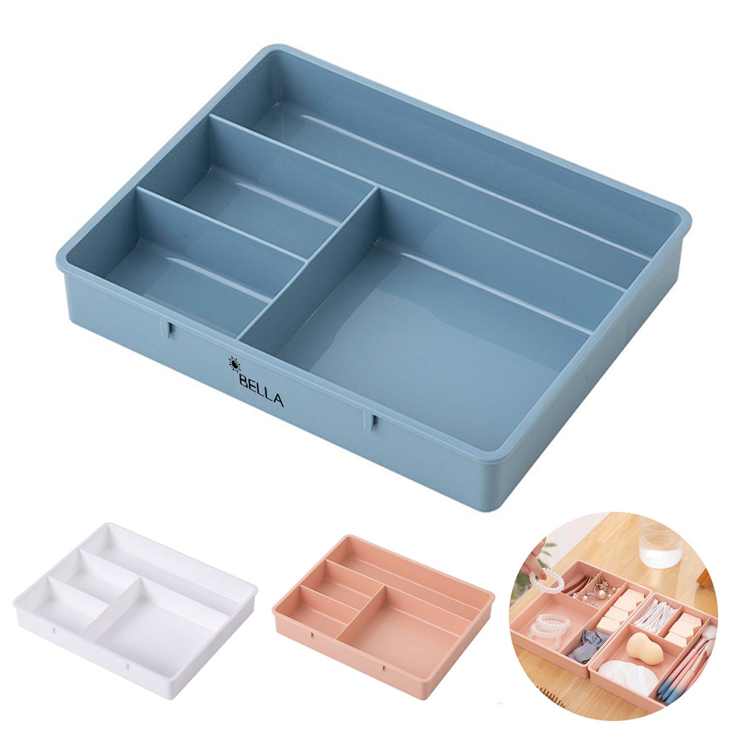 Plastic drawer storage box 14
