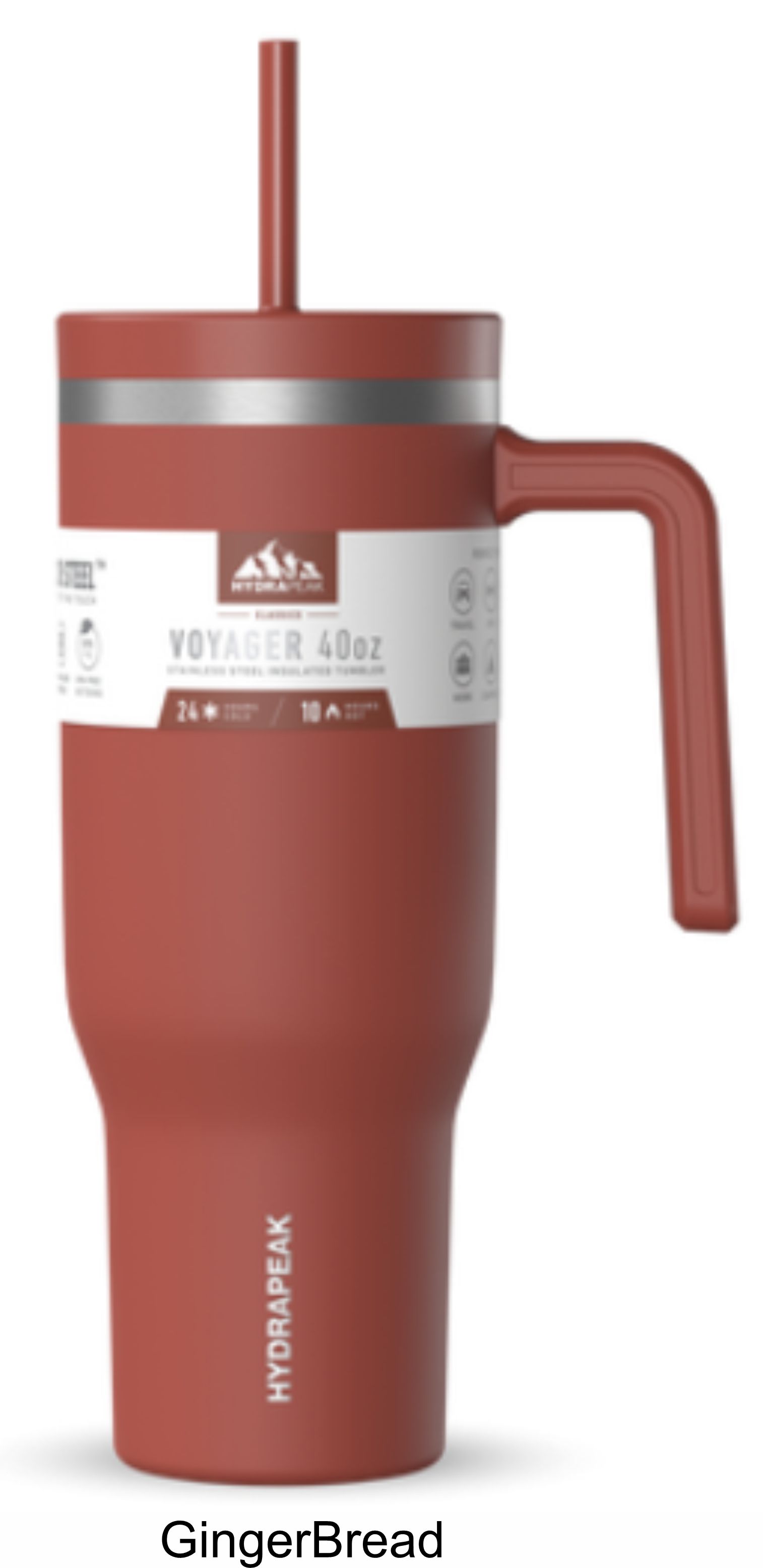 40 oz Hydrapeak Voyager Tumbler LIFETIME WARRANTY! 3