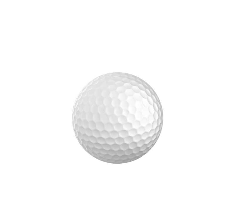 Professional Grade Surlyn Golf Ball 2