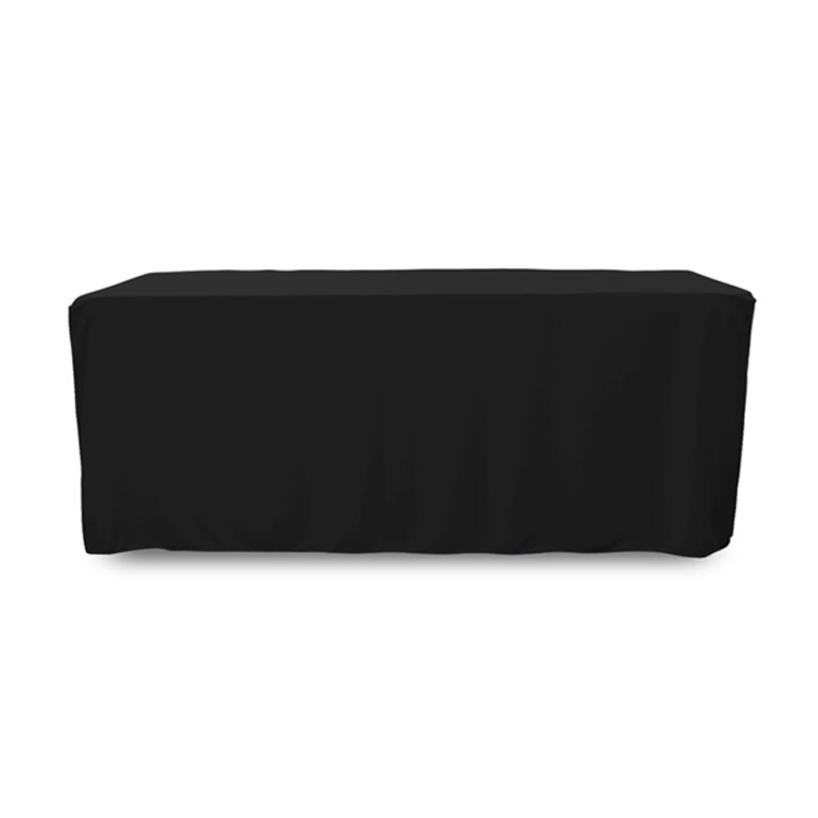 6 ft. Fitted PolyKnit™ Table Cover (Blank) 10
