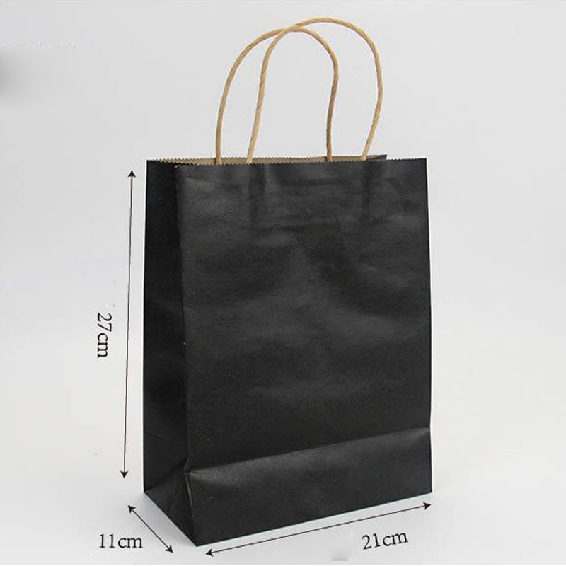 120g Kraft Paper Shopper Bag 2