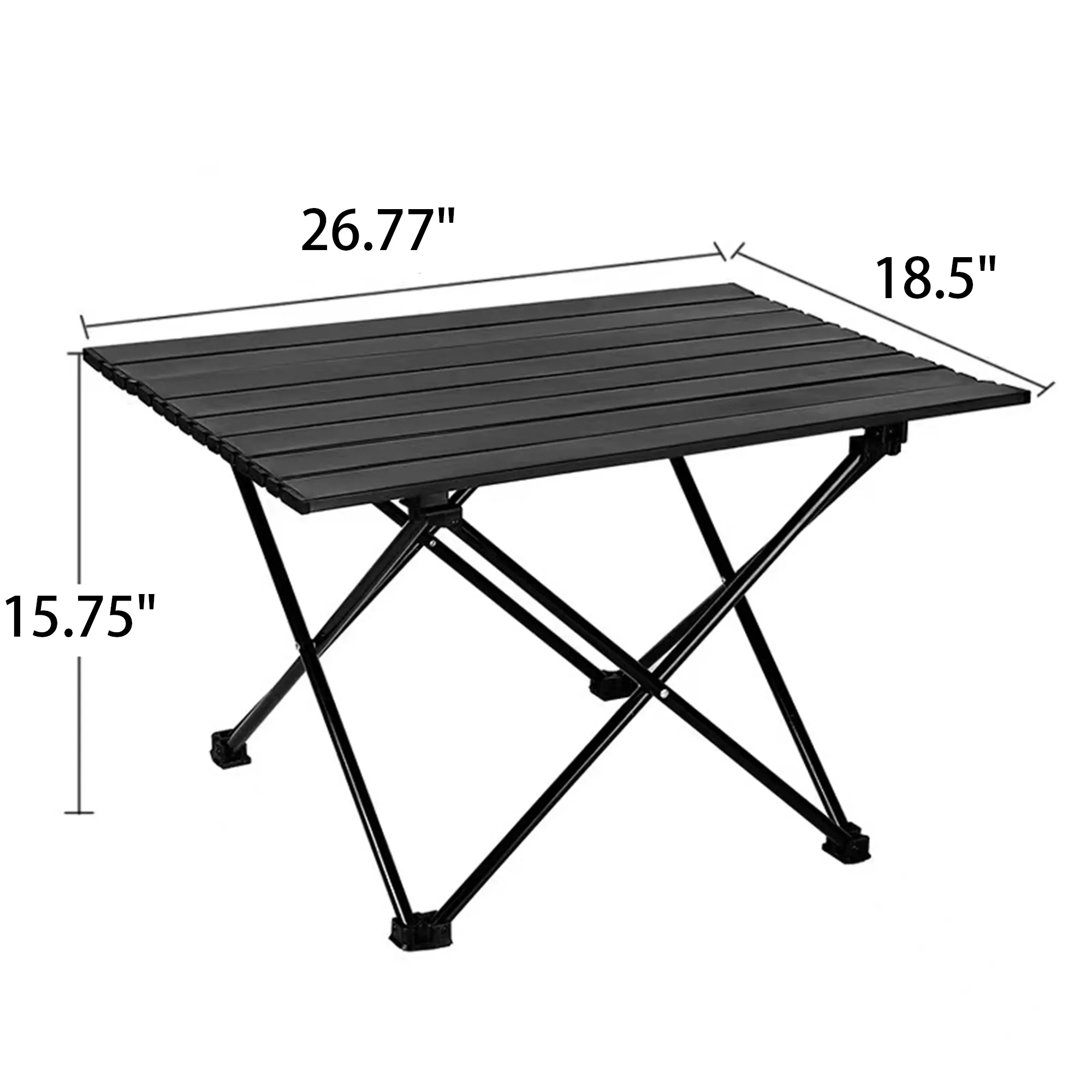 Outdoor Alloy Carbon Steel Folding Camp Table 3