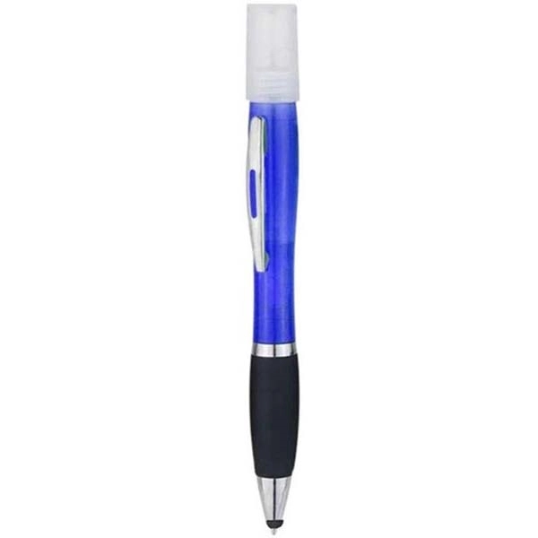 3 in 1 Empty Refillable Spray Bottles Ballpoint Pen 1