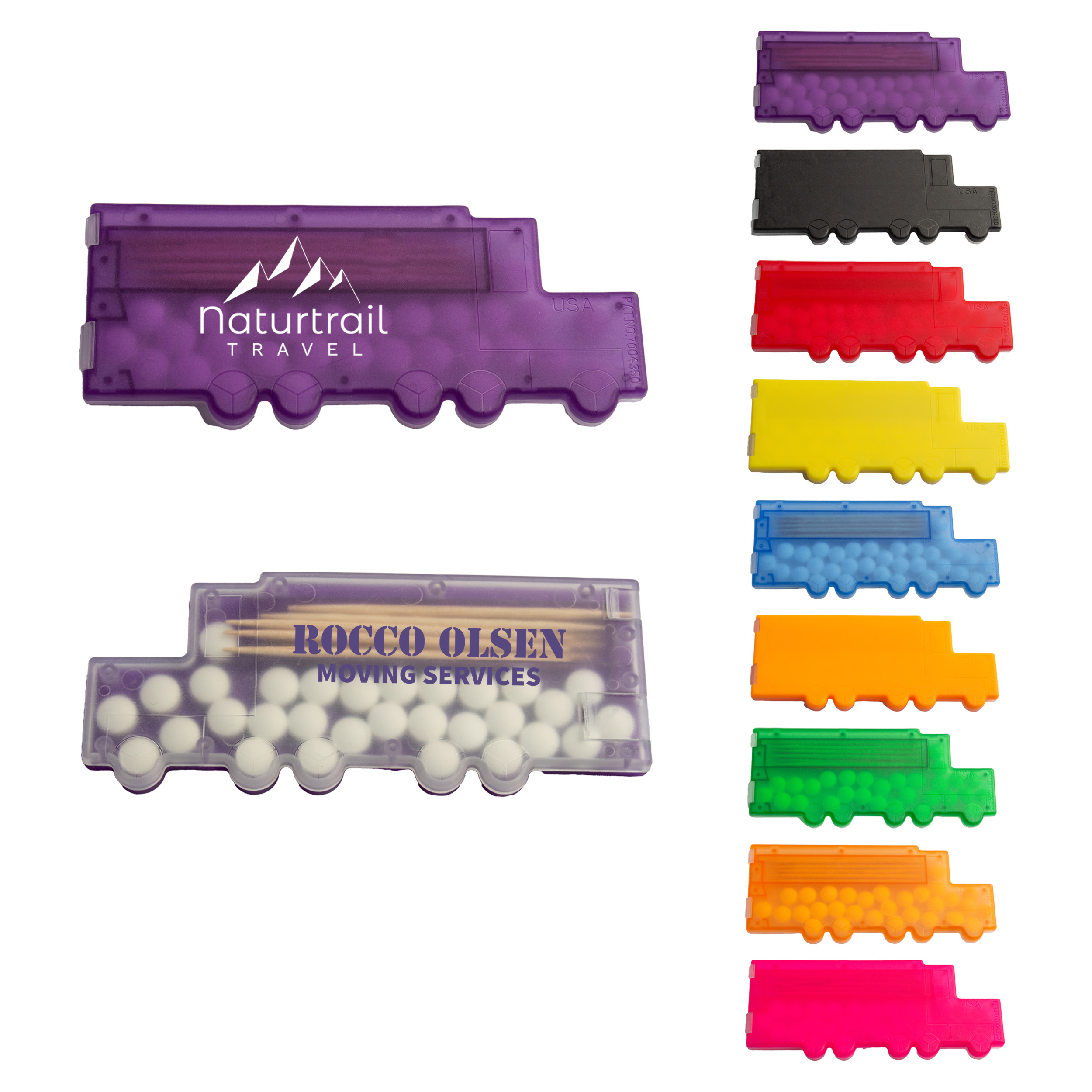 Pick and Mints - Truck 4