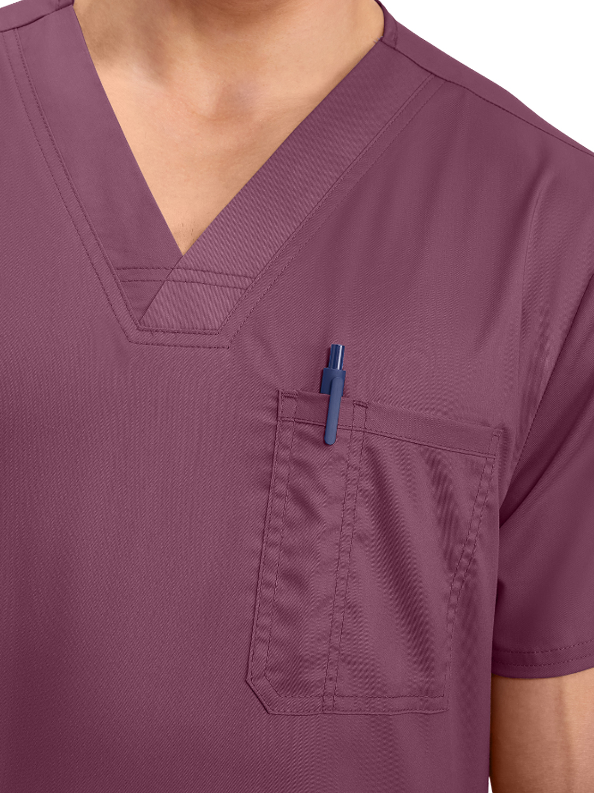 Cherokee - Workwear Revolution - Men's 3-Pocket V-Neck Top 24