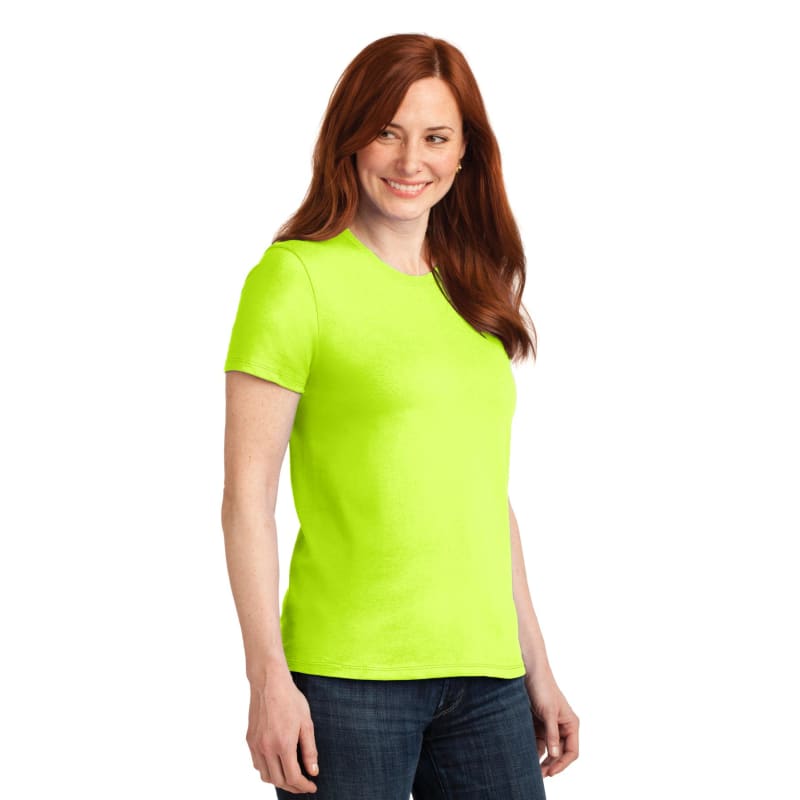 Port & Company Women's Core Blend Tee. 25