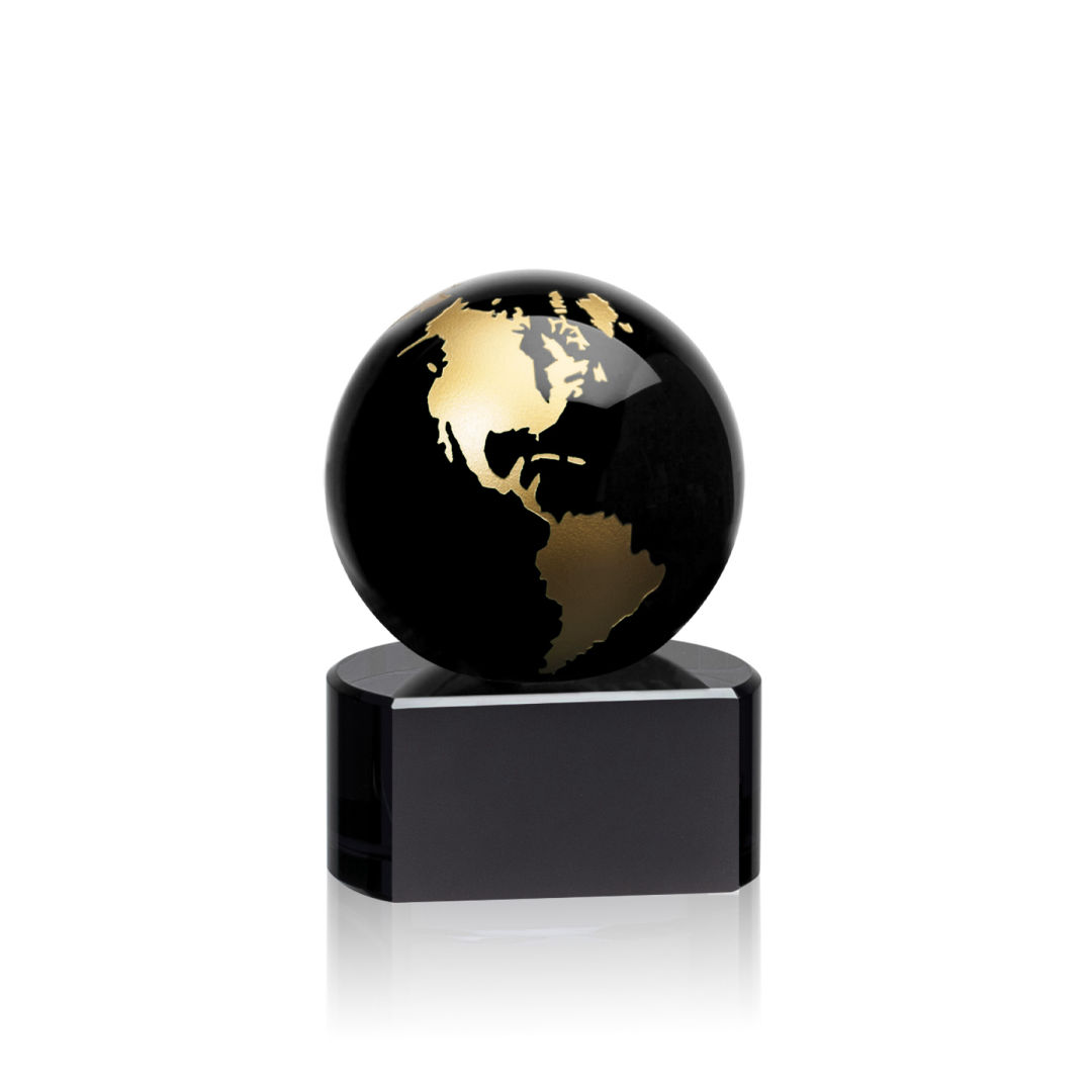 Marcana Globe Award - Black/Gold 2