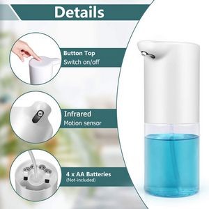Rechargeable Auto Sanitizer Dispenser 11