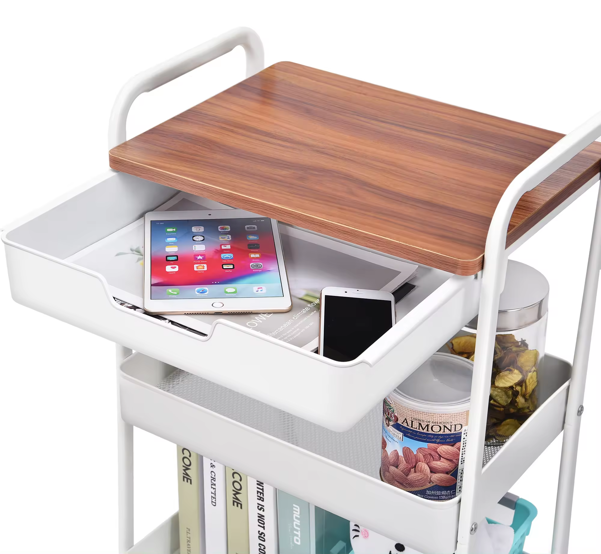 Multi-Functional Storage Trolley 2