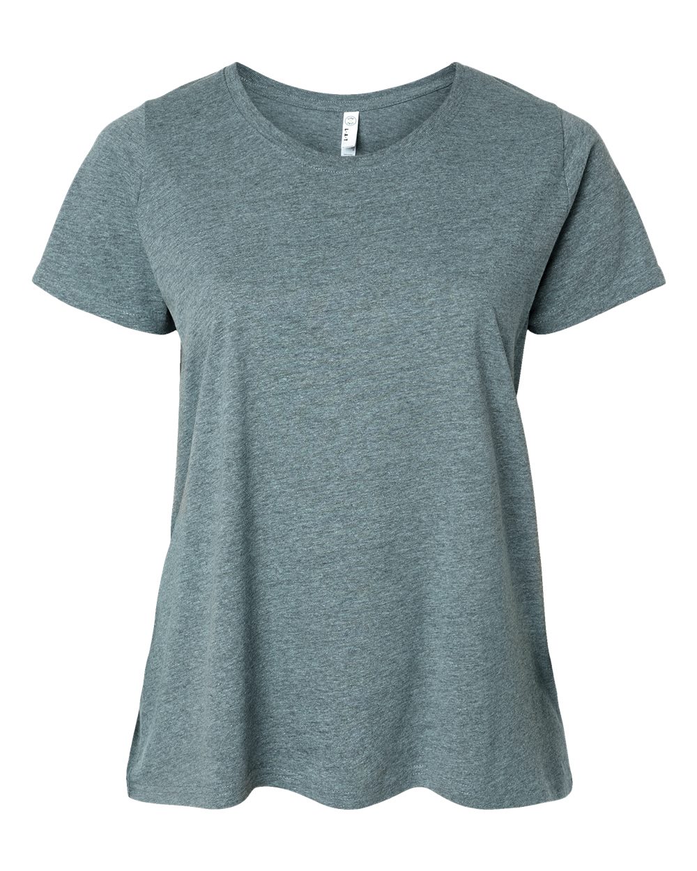 Women's Curvy Collection Fine Jersey Tee - 3816 76