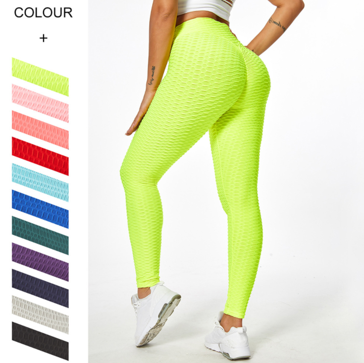 Premium Women's Fitness High Waist Yoga Tummy Sports Tights 2