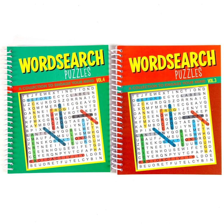Word Search Books - Two Titles 1