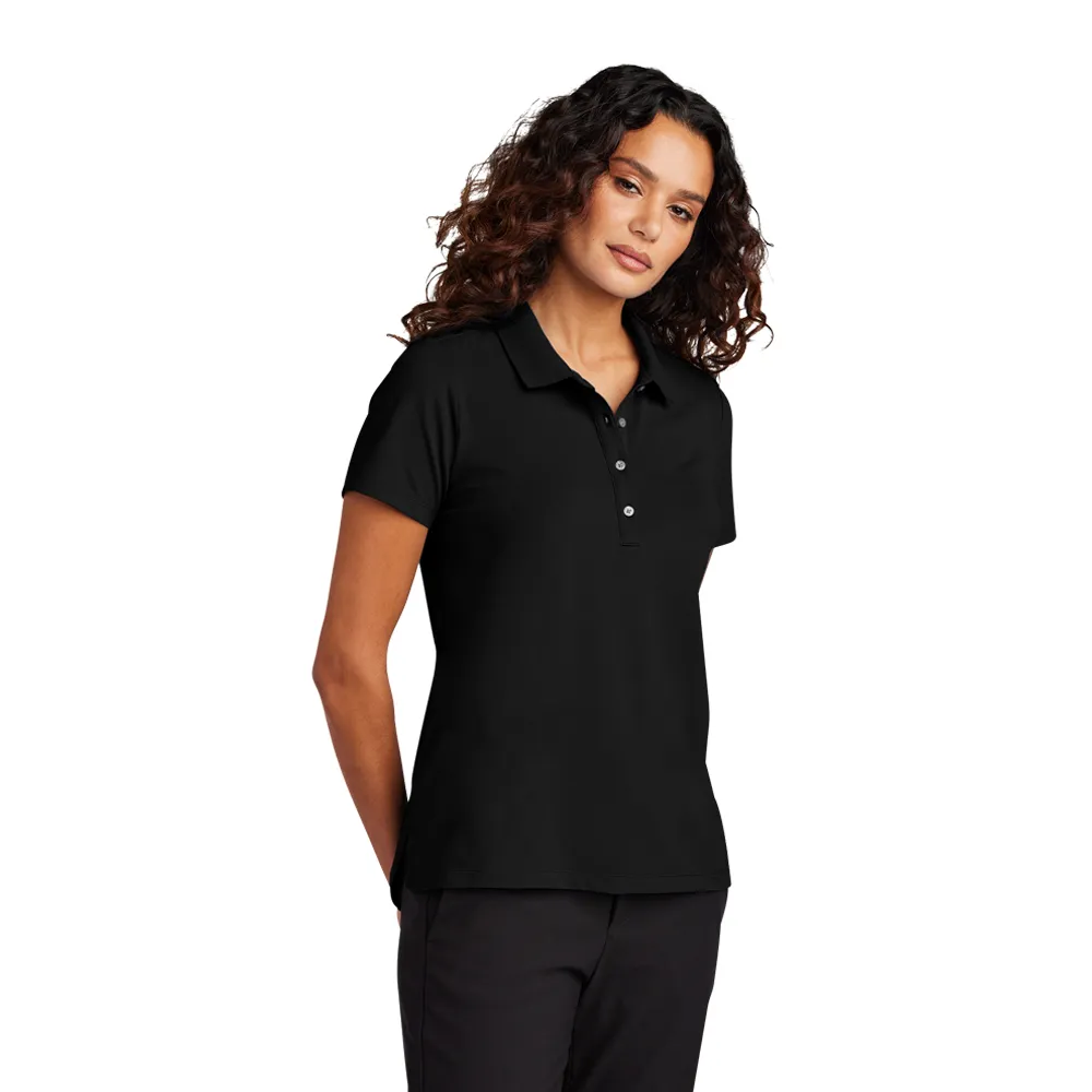 Ladies Stretch Pique Polo 2