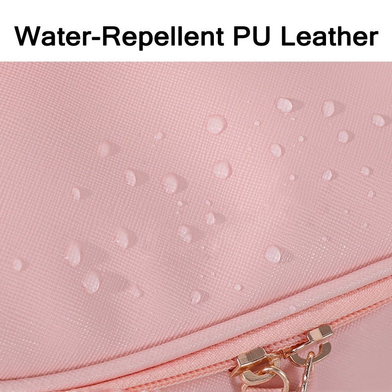 Portable Travel Toiletry Bag & Makeup Cosmetic Organizer 10