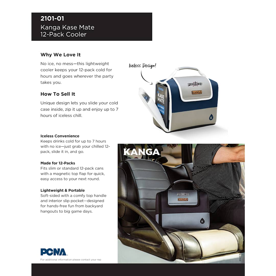 Kanga Kase Mate 12-Pack Cooler 32