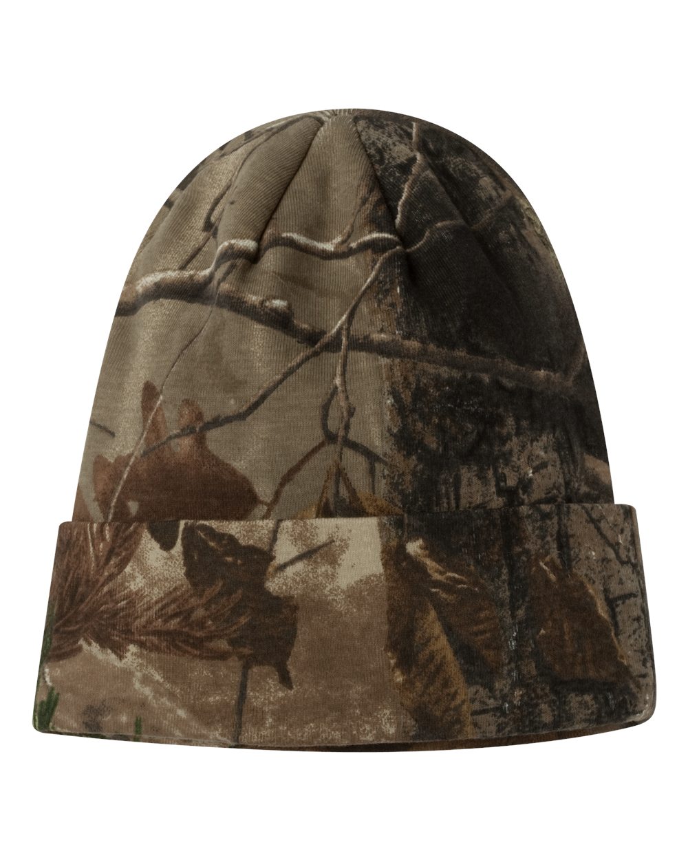 12" Licensed Camo Cuffed Beanie - LCB12 18