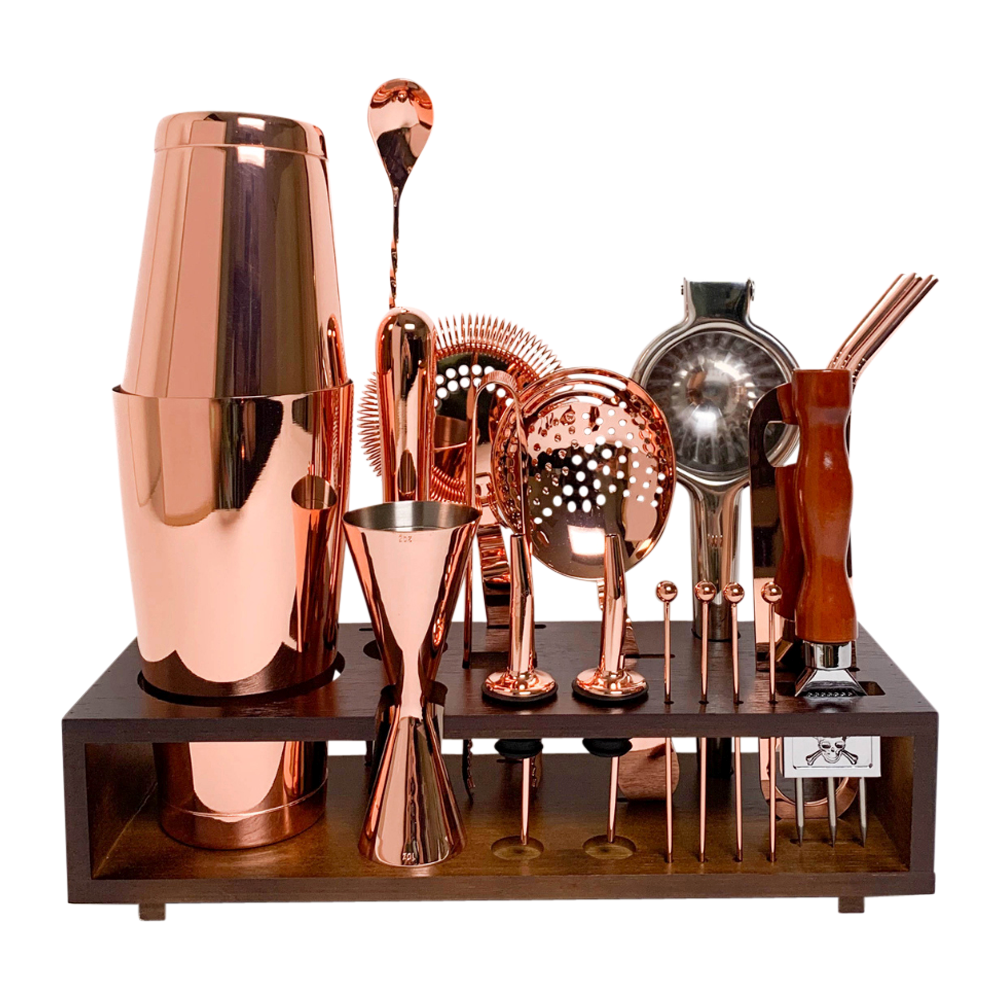 20-pc. Premium Bar Set & Stand 7