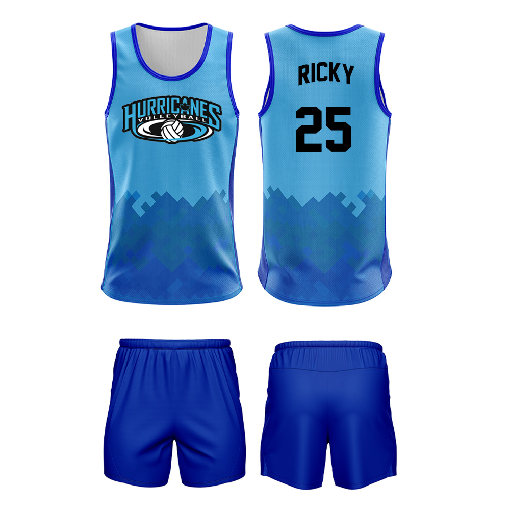 UPHILL™ Sleeveless Volleyball Uniform - Jersey & Shorts 6