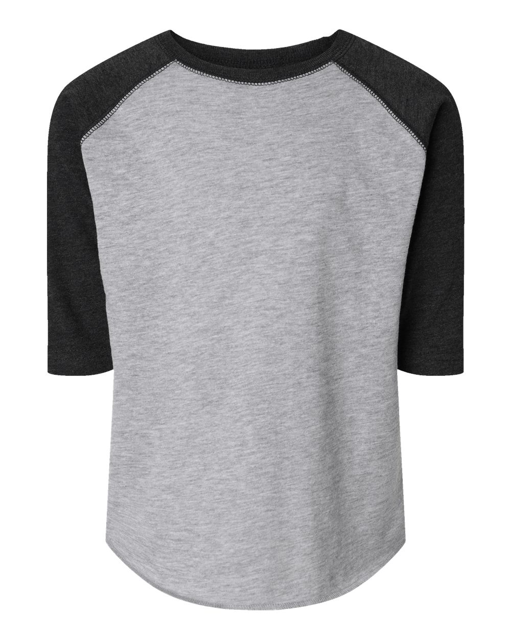 Toddler Baseball Fine Jersey Three-Quarter Sleeve Tee - 3330 56