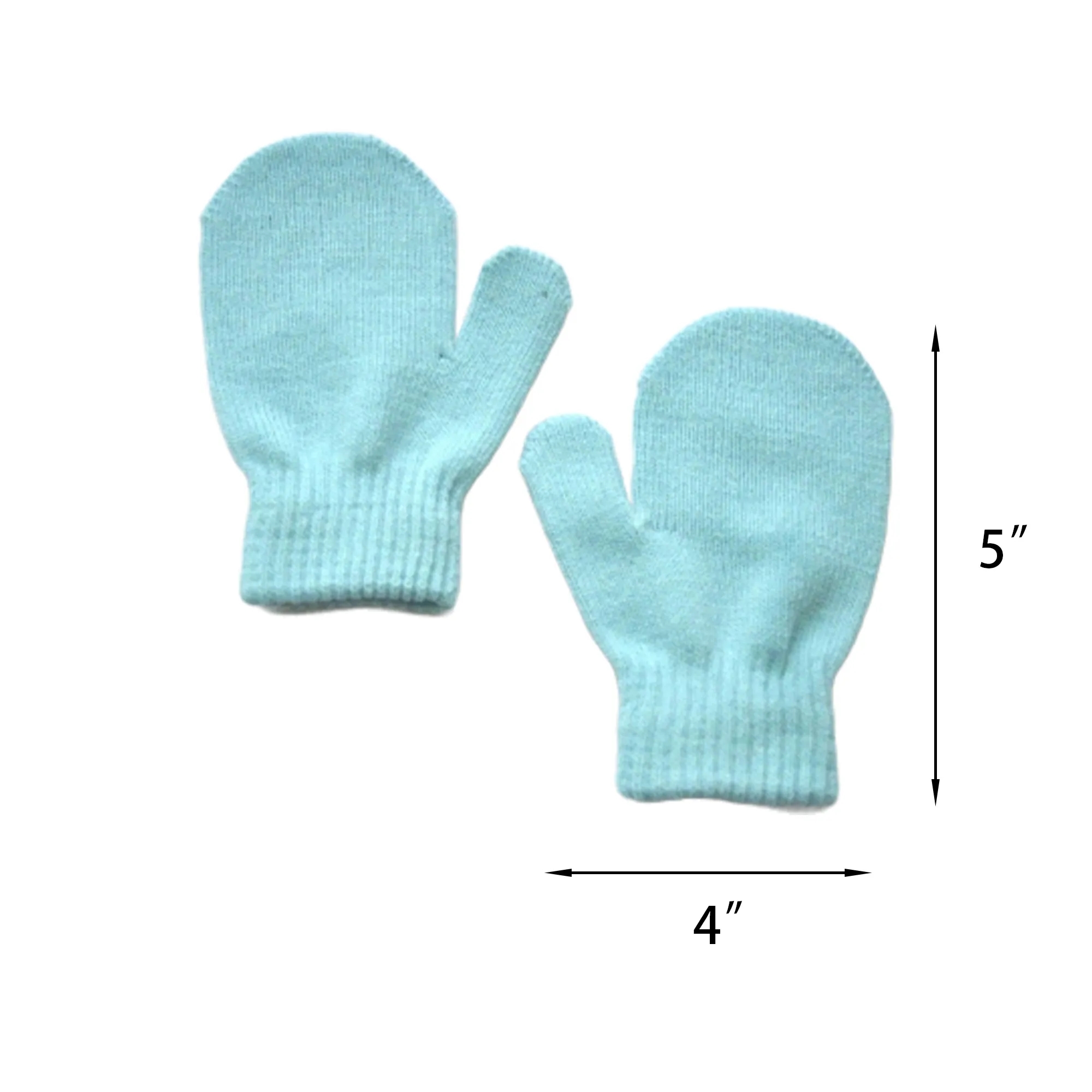 Winter Baby Knitted Mittens 2