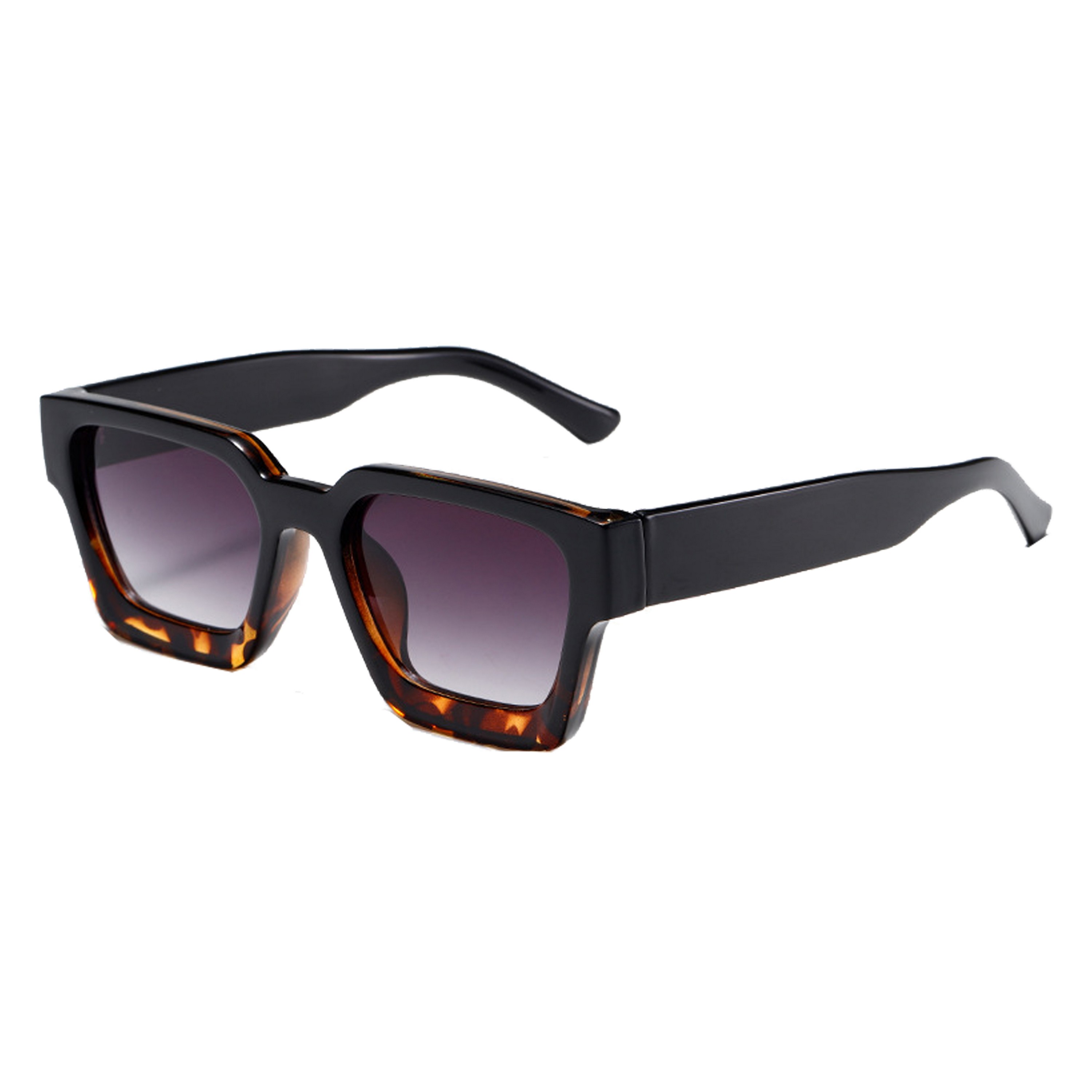 Thick Square Sunglasses for Men Women-Ocean 6
