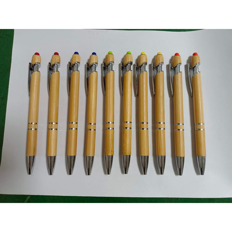 Carter Incline Bamboo Stylus Pen 3