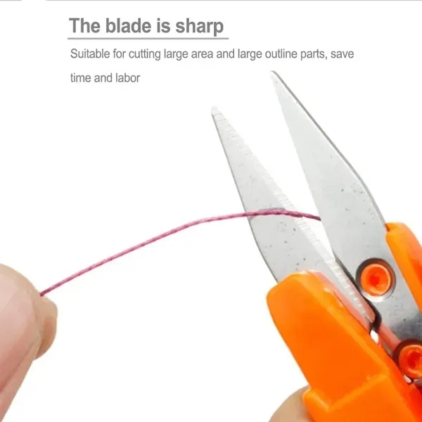 Vibrant Colorful Plastic Scissors 8