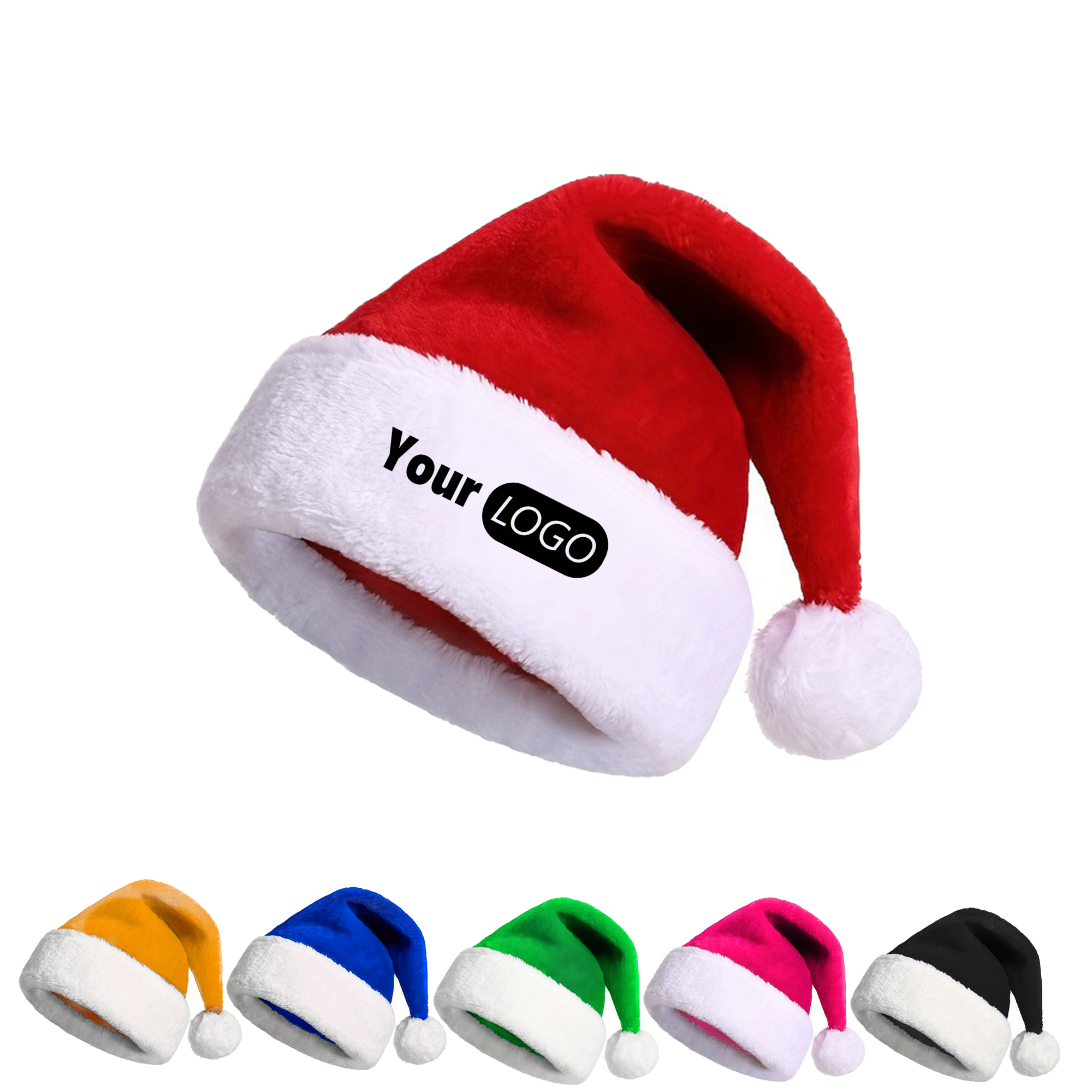 Soft Festive Santa Hat 1