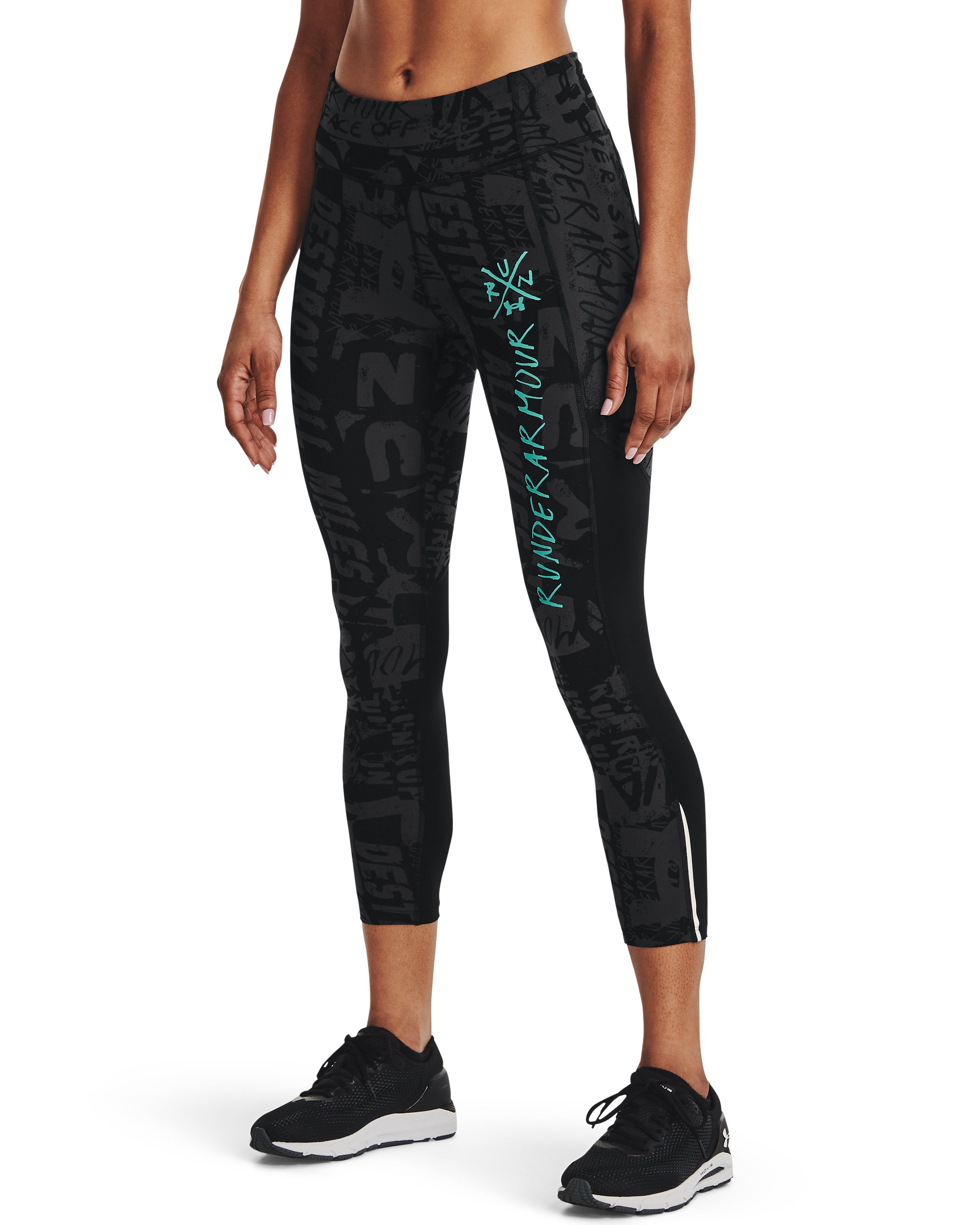 UA Destroy All Miles Women's Ankle Tights 2