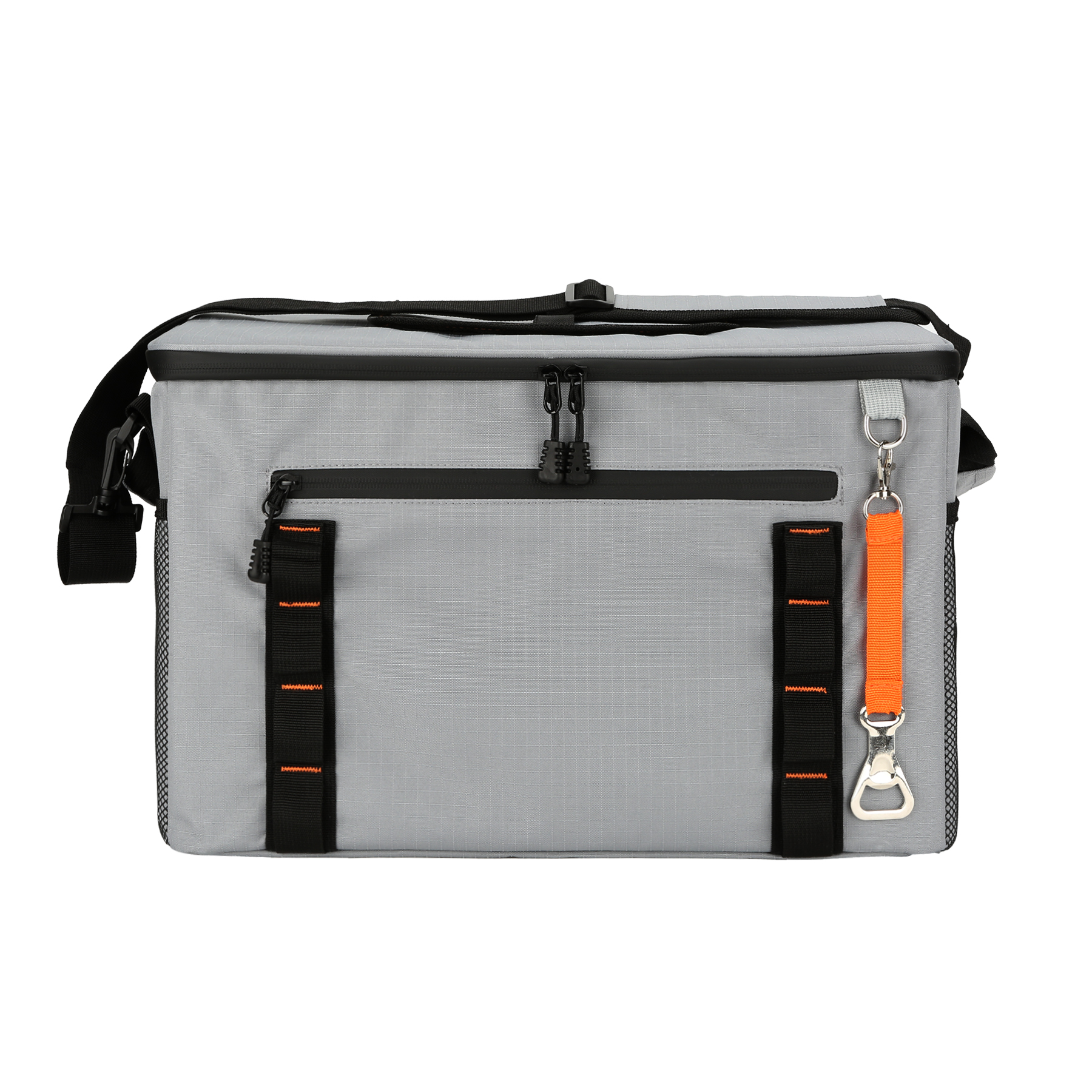 Large 48-Can Collapsible Cooler Chest W/Bottle Opener 9