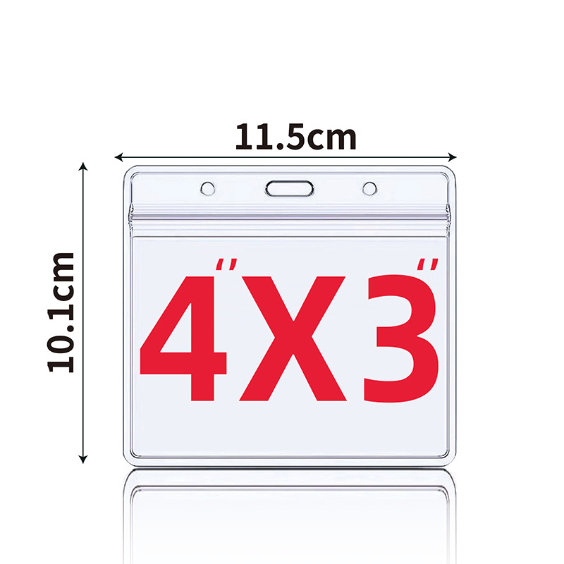 COVID-19 Vaccination Card Protector 3