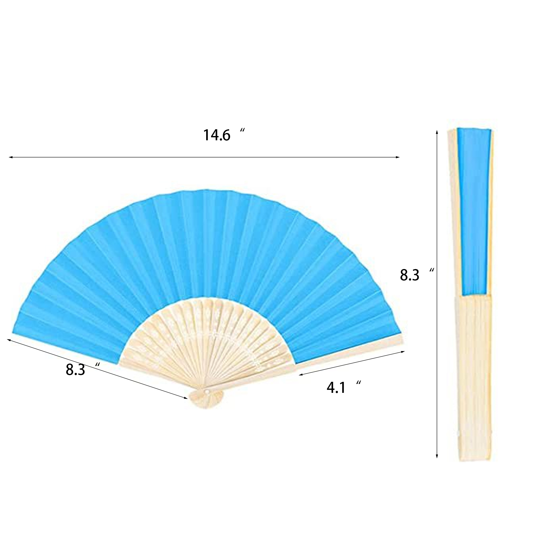 Handheld Paper Fans 2