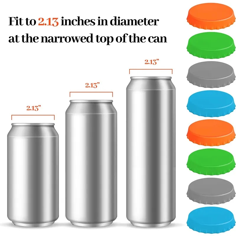 Silicone Soda Can Lids 3