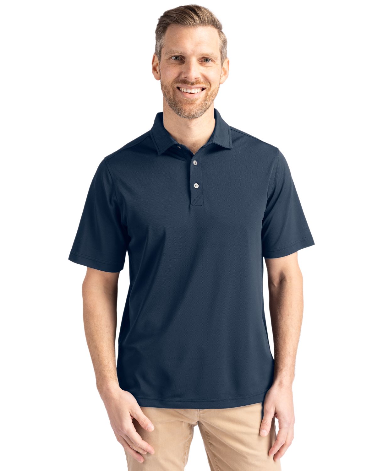 Cutter & Buck Virtue Recycled Featherlight Pique Mens Polo 38