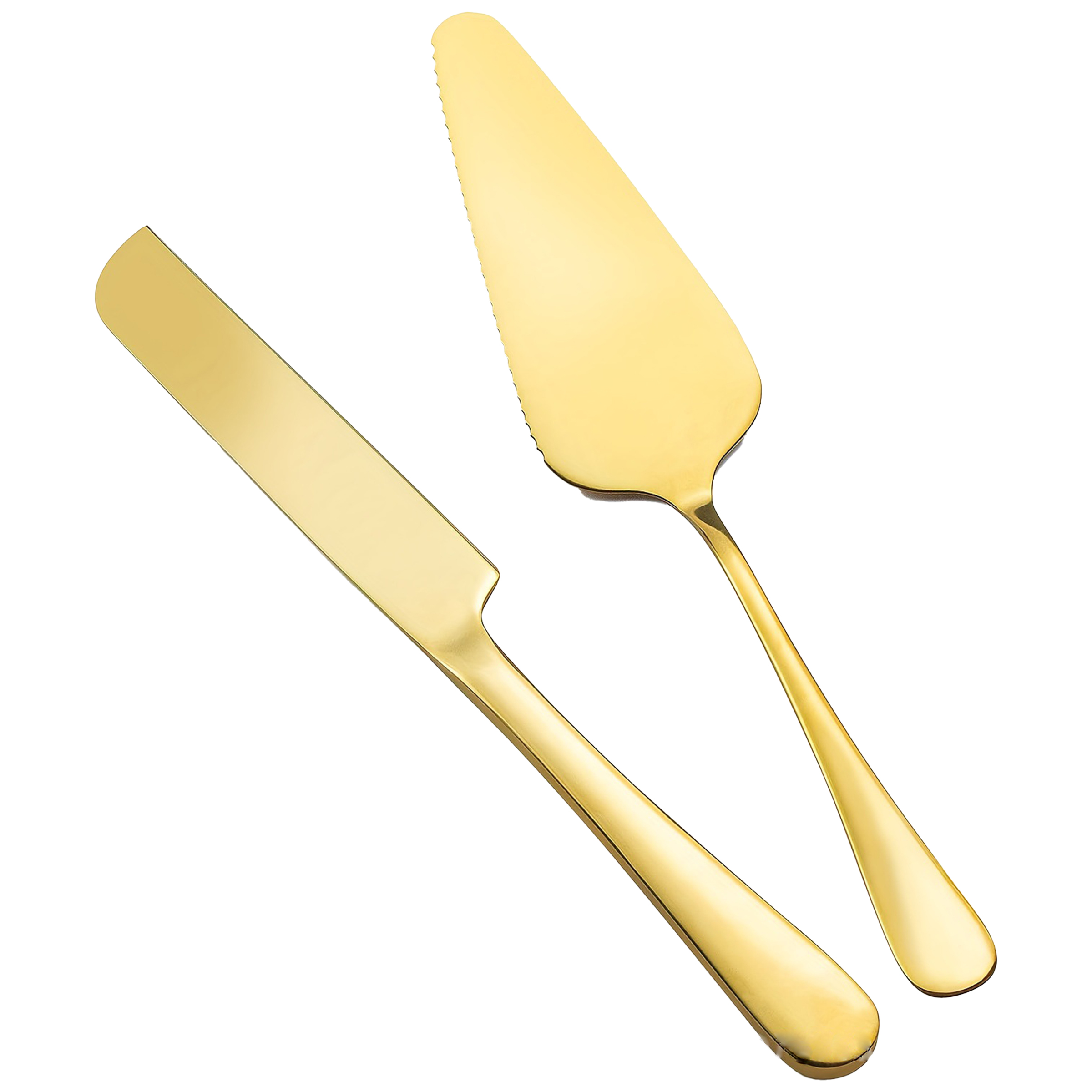 Stainless Steel Cake Knife And Shovel Set 4