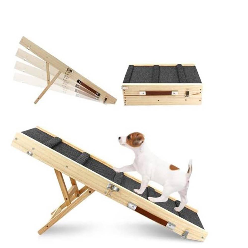 Wooden Ladder For Pets 2