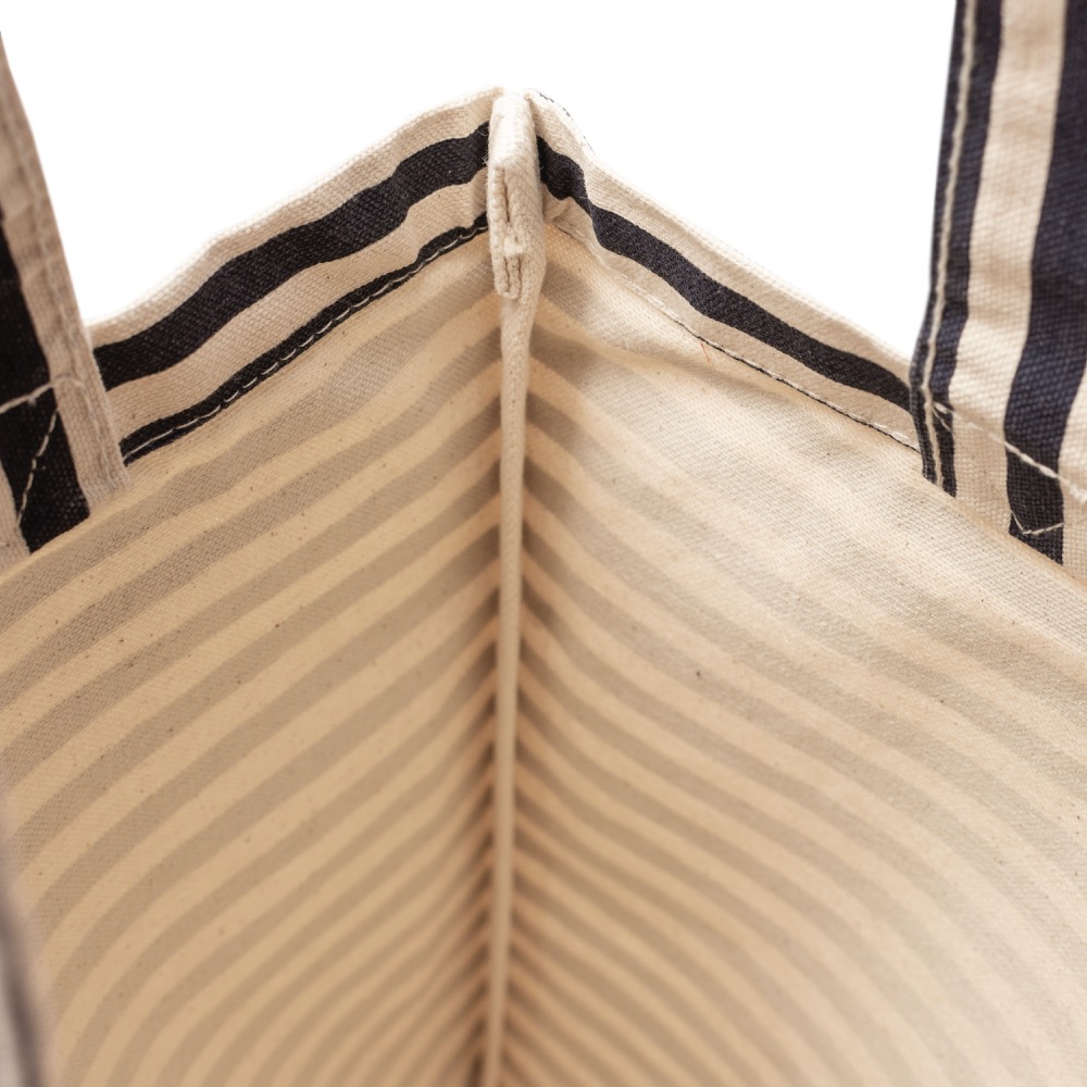 10 Oz. Super Heavy Canvas Stripe Alto Tote 11
